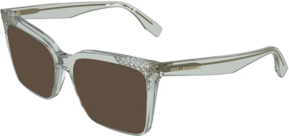 Karl Lagerfeld KL6253R sunglasses in Sage