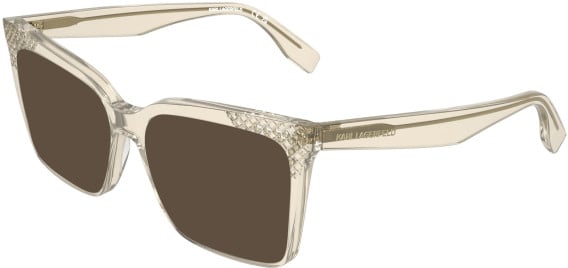 Karl Lagerfeld KL6253R sunglasses in Champagne