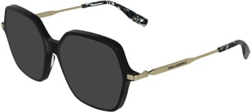Karl Lagerfeld KL6254-54 sunglasses in Black