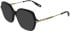 Karl Lagerfeld KL6254-54 sunglasses in Black