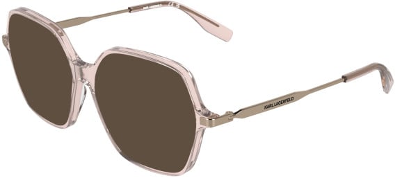 Karl Lagerfeld KL6254-54 sunglasses in Nude