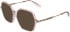 Karl Lagerfeld KL6254-56 sunglasses in Nude