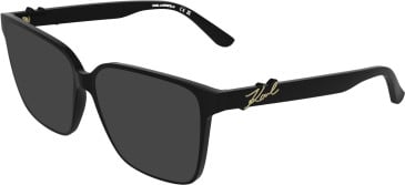 Karl Lagerfeld KL6255 sunglasses in Black