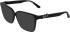 Karl Lagerfeld KL6255 sunglasses in Black