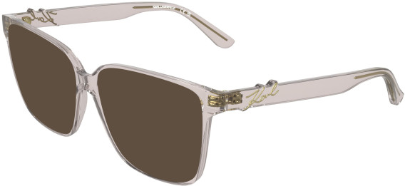 Karl Lagerfeld KL6255 sunglasses in Nude