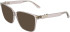 Karl Lagerfeld KL6255 sunglasses in Nude