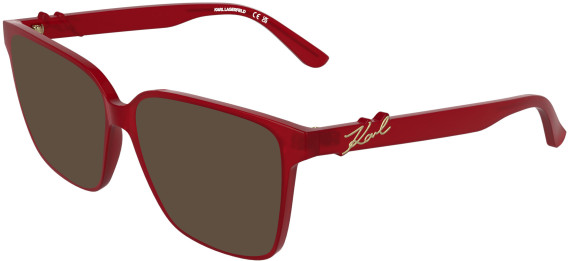 Karl Lagerfeld KL6255 sunglasses in Red
