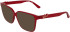 Karl Lagerfeld KL6255 sunglasses in Red