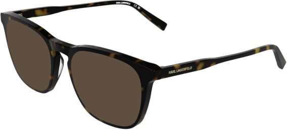 Karl Lagerfeld KL6257 sunglasses in Dark Tortoise