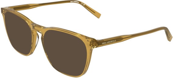 Karl Lagerfeld KL6257 sunglasses in Mustard