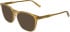 Karl Lagerfeld KL6257 sunglasses in Mustard