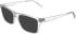 Karl Lagerfeld KL6258-57 sunglasses in Crystal Clear