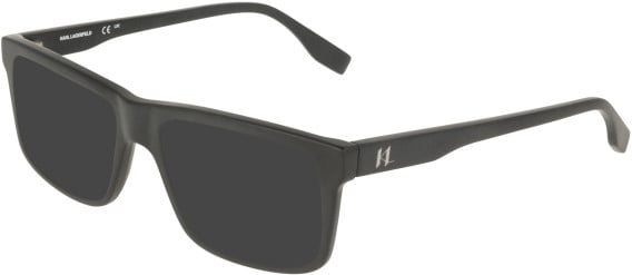 Karl Lagerfeld KL6278 sunglasses in Matte Black