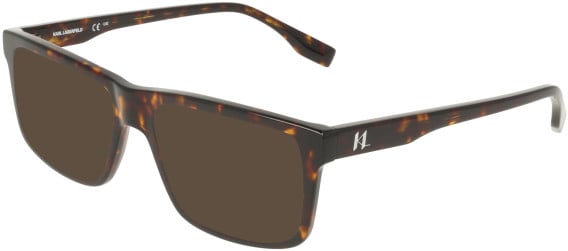 Karl Lagerfeld KL6278 sunglasses in Dark Havana