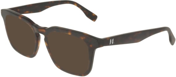Karl Lagerfeld KL6280 sunglasses in Matte Dark Havana