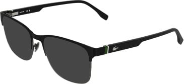 Lacoste L2319-54 sunglasses in Matte Black