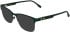 Lacoste L2319-54 sunglasses in Matte Green