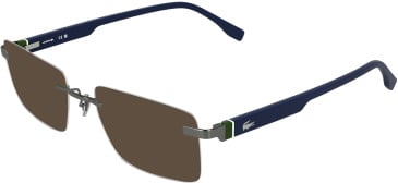 Lacoste L2320 sunglasses in Dark Gunmetal