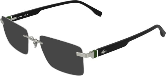Lacoste L2320 sunglasses in Silver