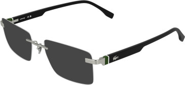 Lacoste L2320 sunglasses in Silver