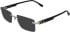 Lacoste L2320 sunglasses in Silver