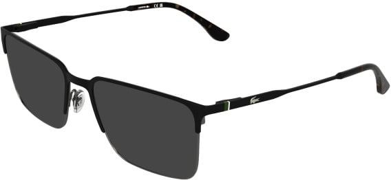 Lacoste L2321 sunglasses in Matte Black