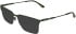 Lacoste L2321 sunglasses in Matte Green