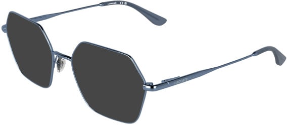 Lacoste L2322 sunglasses in Avio