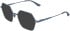 Lacoste L2322 sunglasses in Avio