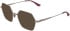 Lacoste L2322 sunglasses in Rose