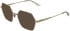 Lacoste L2322 sunglasses in Gold