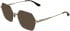 Lacoste L2322 sunglasses in Gold/Havana