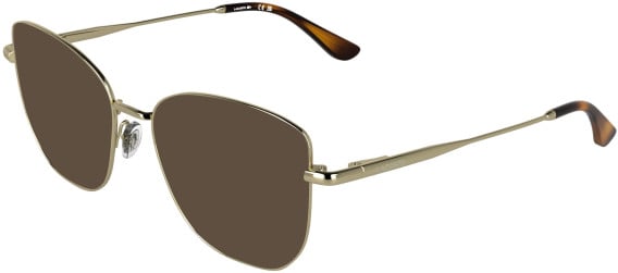 Lacoste L2323 sunglasses in Gold