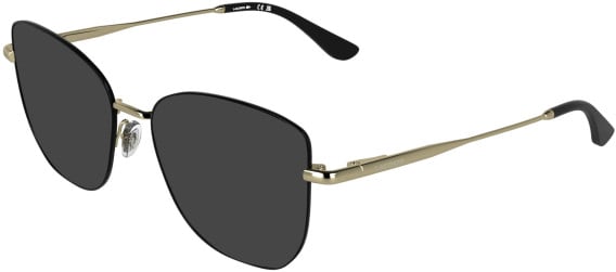Lacoste L2323 sunglasses in Gold/Black