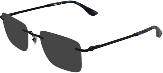 Lacoste L2324 sunglasses in Matte Black