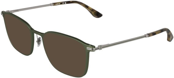 Lacoste L2325 sunglasses in Matte Khaki
