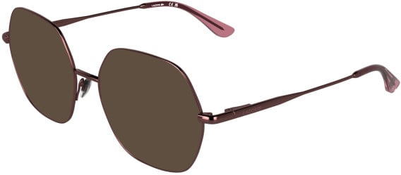Lacoste L2327 sunglasses in Burgundy
