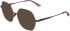 Lacoste L2327 sunglasses in Burgundy