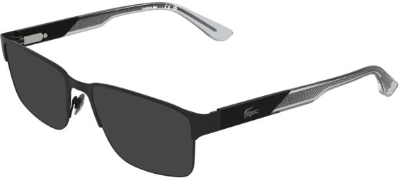 Lacoste L2328-57 sunglasses in Black