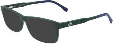 Lacoste L2876 N-55 sunglasses in Green Matte