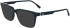 Lacoste L2963 N sunglasses in Transparent Blue