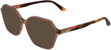 Lacoste L2988 sunglasses in Transparent Light Brown