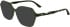 Lacoste L2988 sunglasses in Transparent Green