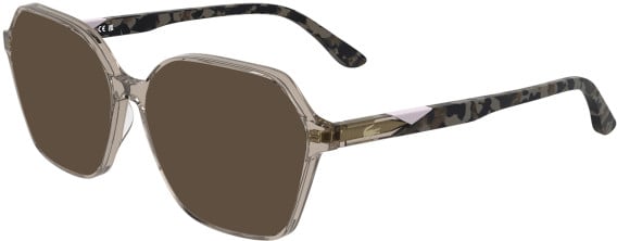 Lacoste L2988 sunglasses in Transparent Blush