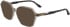 Lacoste L2988 sunglasses in Transparent Blush