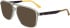 Lacoste L2991-58 sunglasses in Transparent Grey