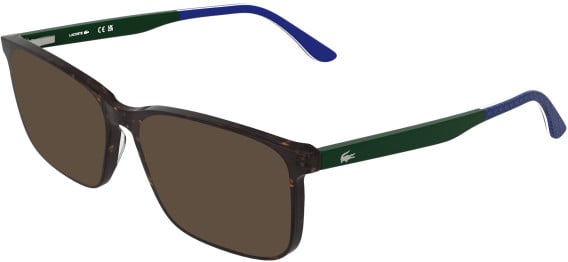 Lacoste L2993-54 sunglasses in Havana