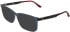 Lacoste L2993-54 sunglasses in Transparent Navy