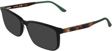 Lacoste L2993-57 sunglasses in Black
