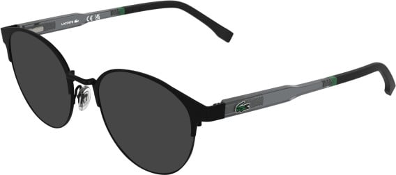 Lacoste L3115 sunglasses in Matte Black